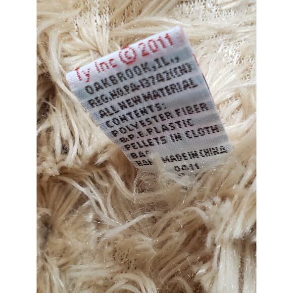 Vintage TY Orangutan Monkey 100% Tysilk Large Stuffed Plush Animal 16" Rare HTF - Picture 6 of 8